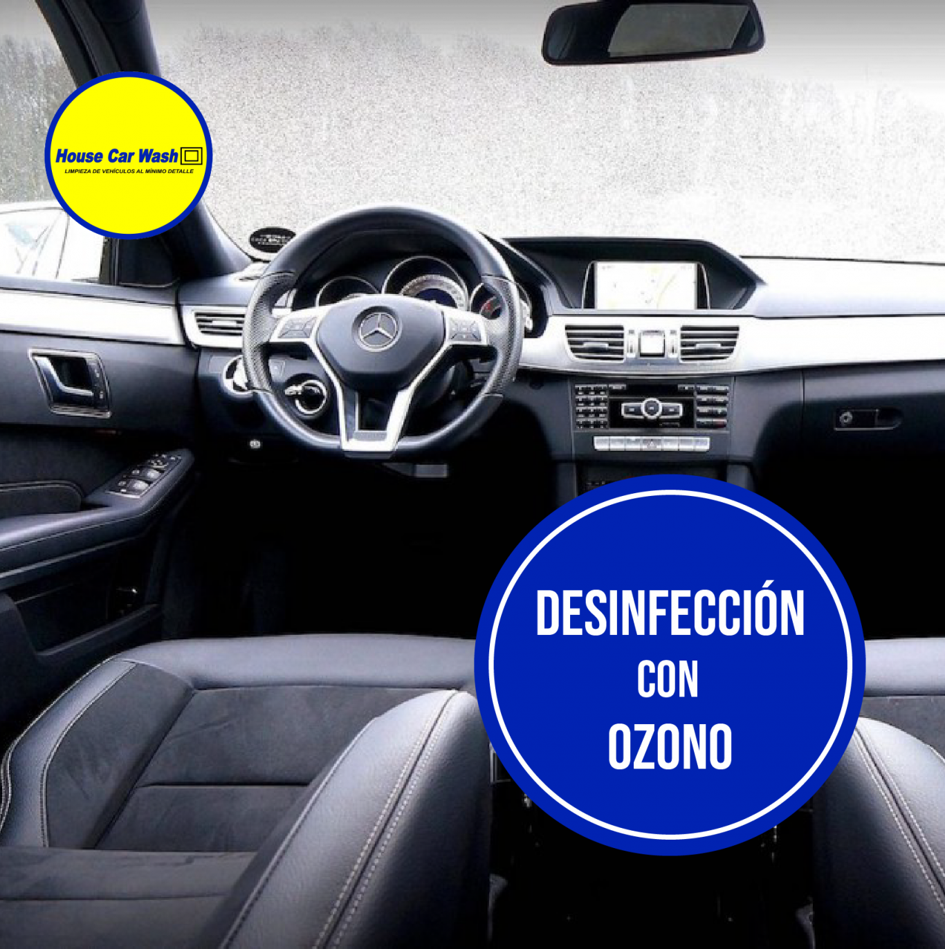 DESINFECCION VEHICULAR CON OZONO