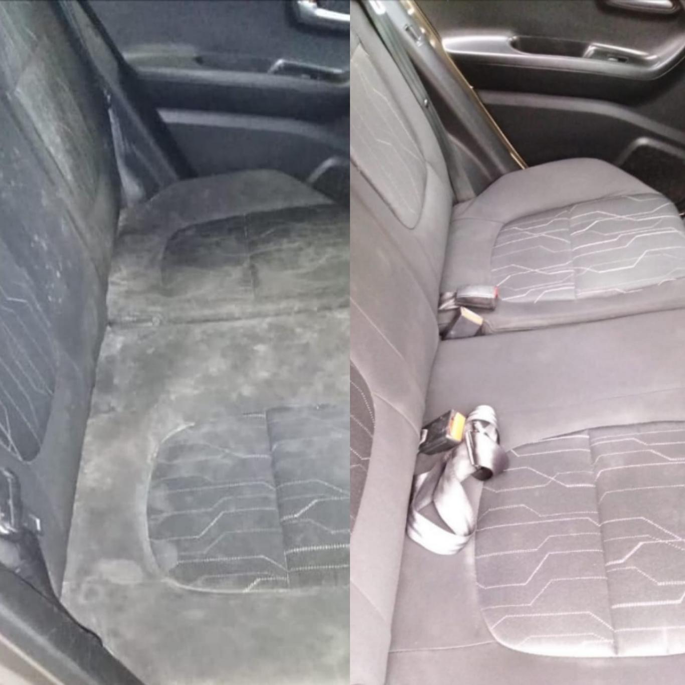 LAVADO INTERIOR + OZONO